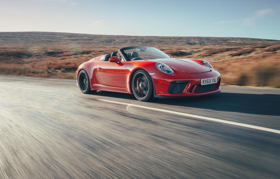  Porsche 911 Speedster (991) 2019 года  (UK) (фото 1 из 19)